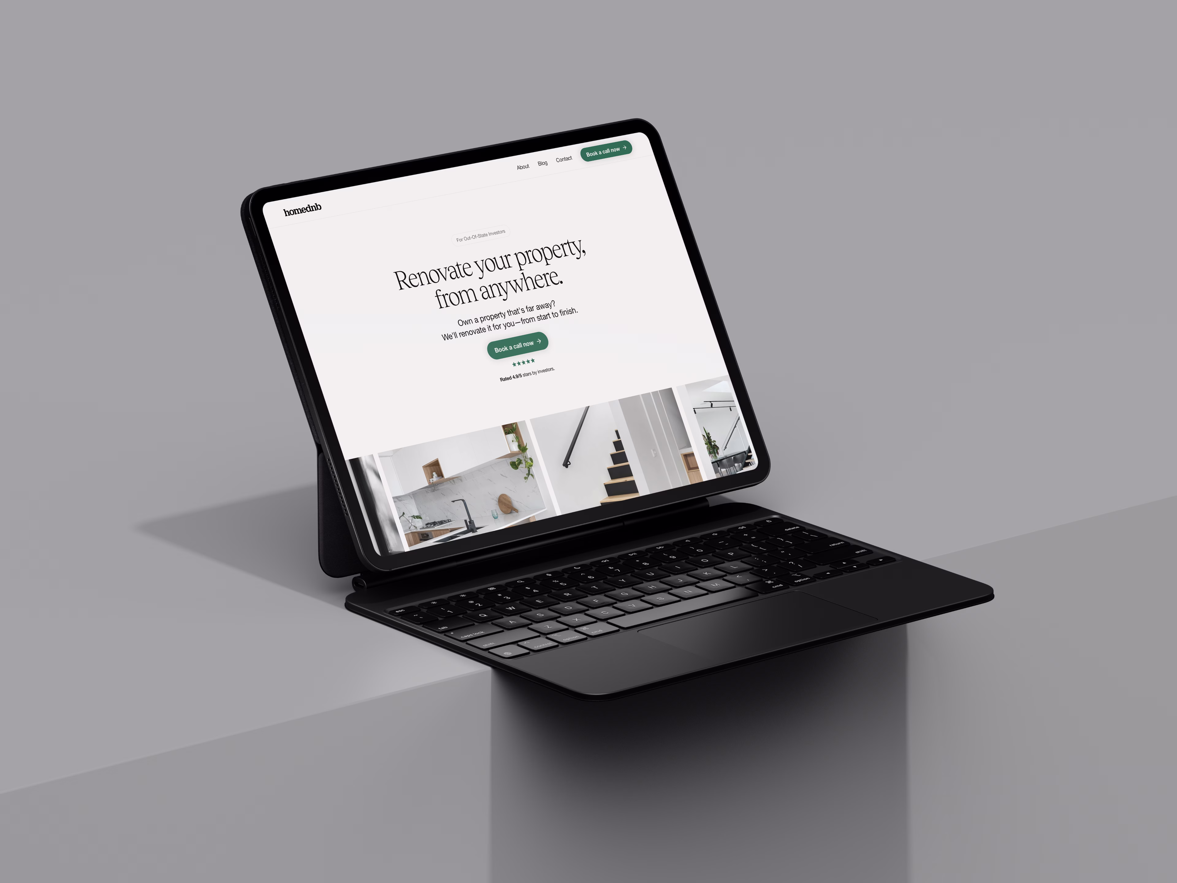 HomeDNB case study outcome